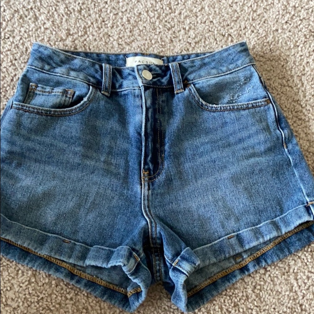 Pacsun mom shorts